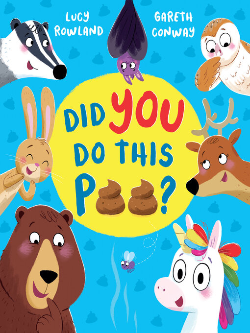 Title details for Did YOU Do This Poo? by Lucy Rowland - Wait list